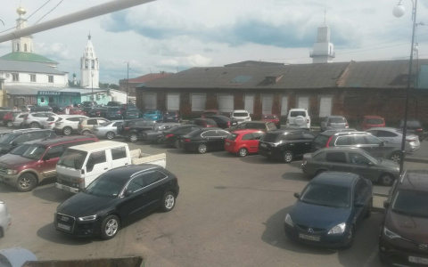 Ради ЧМ по футболу закроют парковку на улице Георгиевской