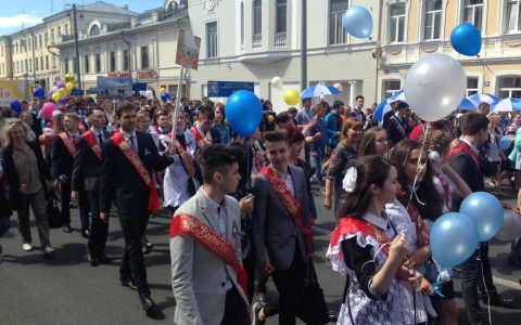 Во Владимире "отгремел" последний звонок