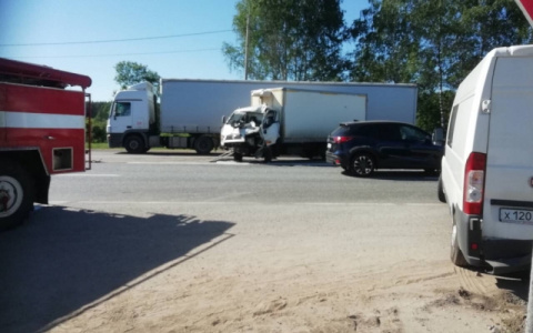 В Петушинском районе произошла серьезная авария