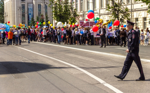 "Последний звонок" во Владимире прошел без происшествий