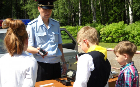 Владимирских третьеклассников проверили на знание ПДД