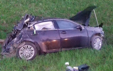 В Александровском районе произошла страшная авария