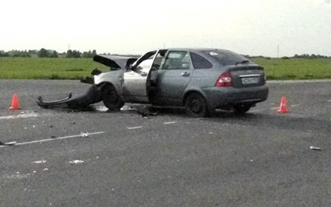 Под Муромом две легковушки попали в жуткое ДТП