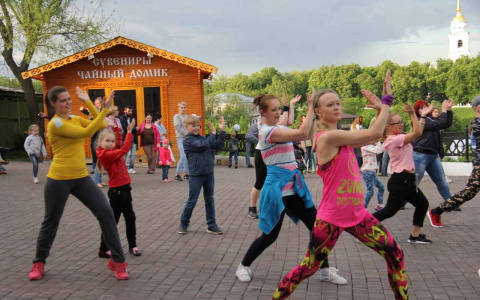 На улице Георгиевской открывается новый танцевальный сезон