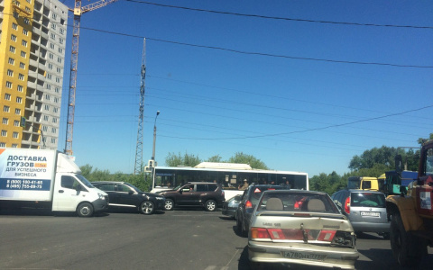 Часть светофоров во Владимире перестала работать из-за перебоев с электричеством