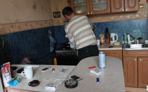 Опасный притон обнаружен ковровскими полицейскими