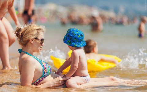 Названы самые популярные курорты для отдыха с детьми