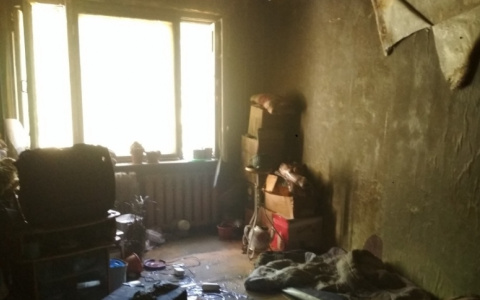 Обгоревший труп обнаружили в ковровской квартире