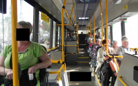 Во Владимир кондуктор вынудила пассажиров прыгать через рвоту в салоне автобуса