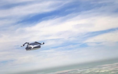 К 2022 году в России появятся летающие внедорожники