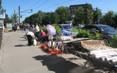 Владимирцы жалуются на беспредел уличных торговцев