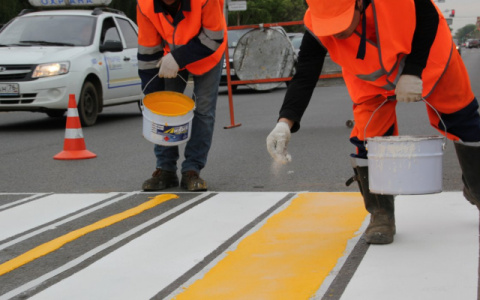 В России вводится новая дорожная разметка