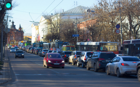 Во Владимире временно перенесут парковку в Центре