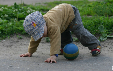 В Мелехово ночью около дороги нашли 2-летнего мальчика