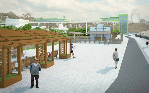 Подсчитано, во сколько Владимиру обойдется набережная вдоль Клязьмы