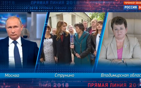 Губернатор выехала в Струнинскую больницу после жалобы президенту