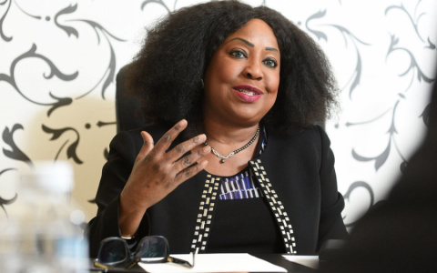 Генсек FIFA поделилась в соцсетях впечатлениями от посещения Владимира