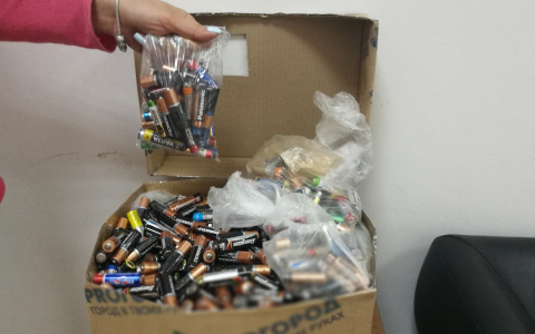 Россиянам предлагают выплачивать вознаграждение за сдачу батареек