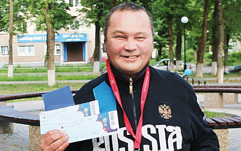 Владимирский футбольный фанат: "Жду матч нашей сборной с опасением и надеждой"