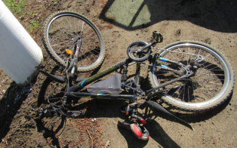 На Гастелло сбили 10-летнего велосипедиста