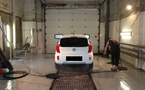 На владимирской автомойке использовали воду из артезианской скважины