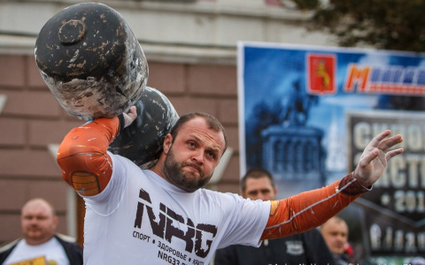 Силачи удивят горожан своими способностями в День молодежи во Владимире