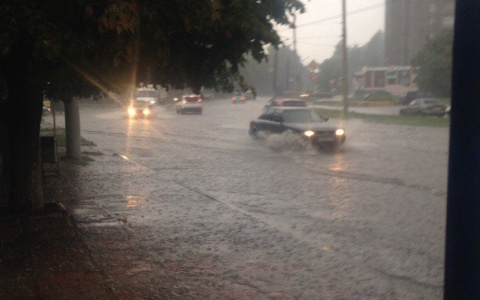 В ближайшие дни владимирцев ожидает дождливая погода