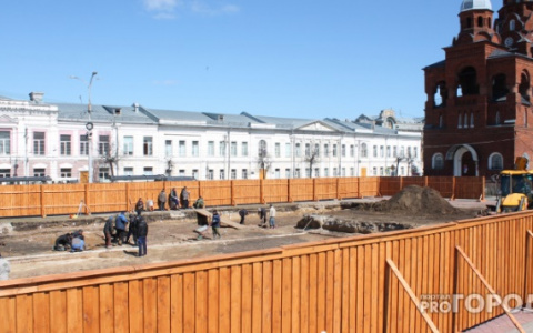 Владимирский Музей хрусталя пострадал из-за постройки фонтана