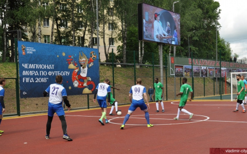 Открытие ЧМ-2018 во Владимире отметят спортивным праздником