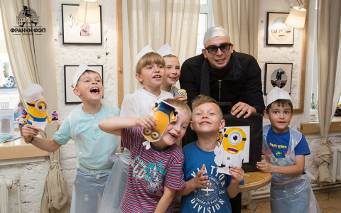 Отметьте День рождения по-итальянски в центре города