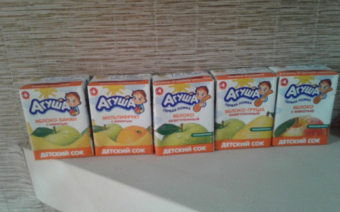Во Владимире мужчина получил моральную компенсацию за сок "Агуша"