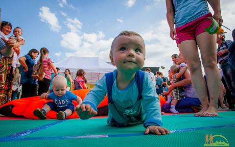 Во Владимире младенцы посоревнуются в "Чемпионате ползунков"