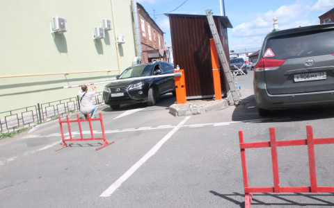 Парковка на Георгиевской все-таки не будет бесплатной