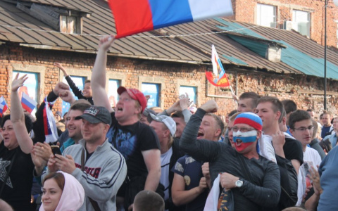 Как владимирцы отметили открытие ЧМ-2018 (фото)