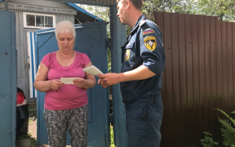 В дома к владимирцам нагрянули спасатели