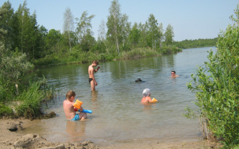 Жителям Владимира напоминают, где запрещено купаться