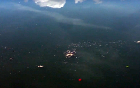 В реку Каменка в Суздале сливают канализационные отходы