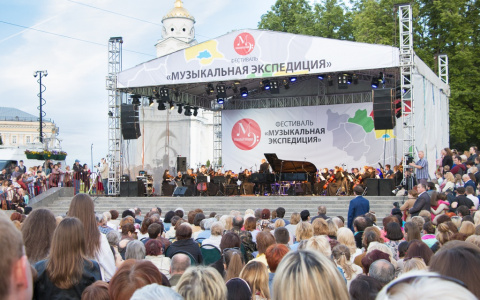 "Музыкальная экспедиция" завершится на Соборной площади