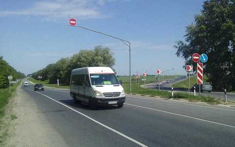 На въезде в Суздаль появились новые дорожные опоры