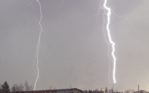 Сильная гроза с градом придет во Владимир