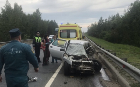 Утром в Судогодском районе произошло страшное ДТП