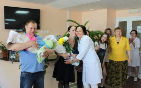 В семье из Камешково родились сразу трое малышей