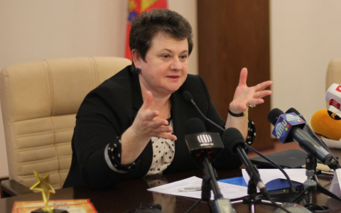 Светлана Орлова подала документы для выдвижения на должность губернатора