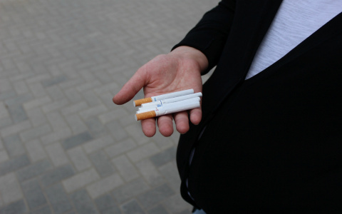 Во Владимире "Магнит" незаконно торговал табаком возле школ