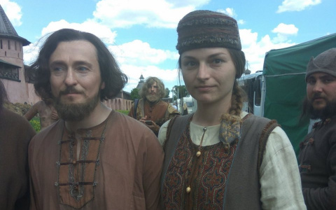 Жительница Владимира снялась с Сергеем Безруковым