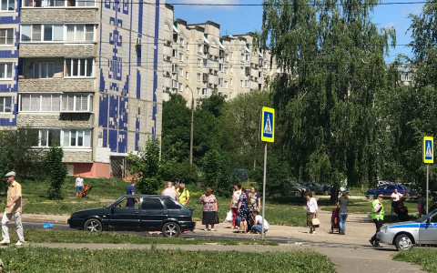 Во Владимире на пешеходном переходе сбили женщину