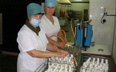 Активисты "Народного контроля" проверили творог Владимира