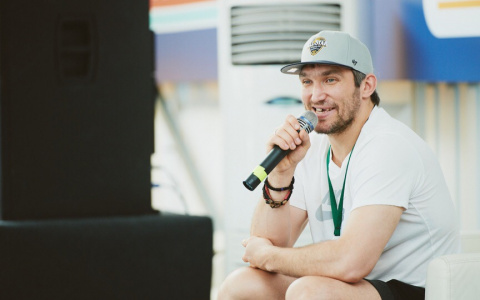 Легенда современного хоккея посетил Владимирскую область