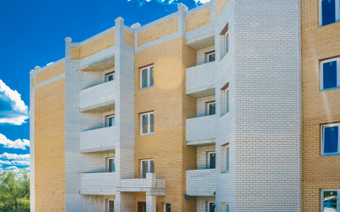 Владимирцы могут приобрести квартиру в новостройке в центре с видом на Клязьму