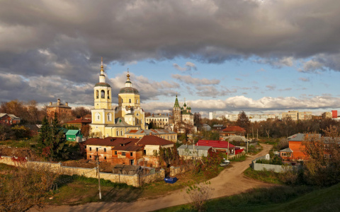 Серпухов может стать частью Золотого кольца России